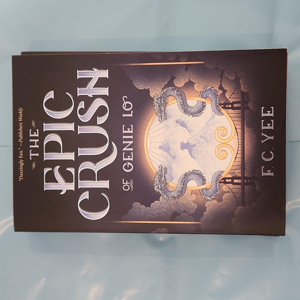 The Epic Crush of Genie Lo Series F. C. Yee paperback & hardcover books NWT - Picture 5 of 8
